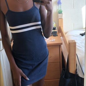 Brandy Melville Mini Blue Dress